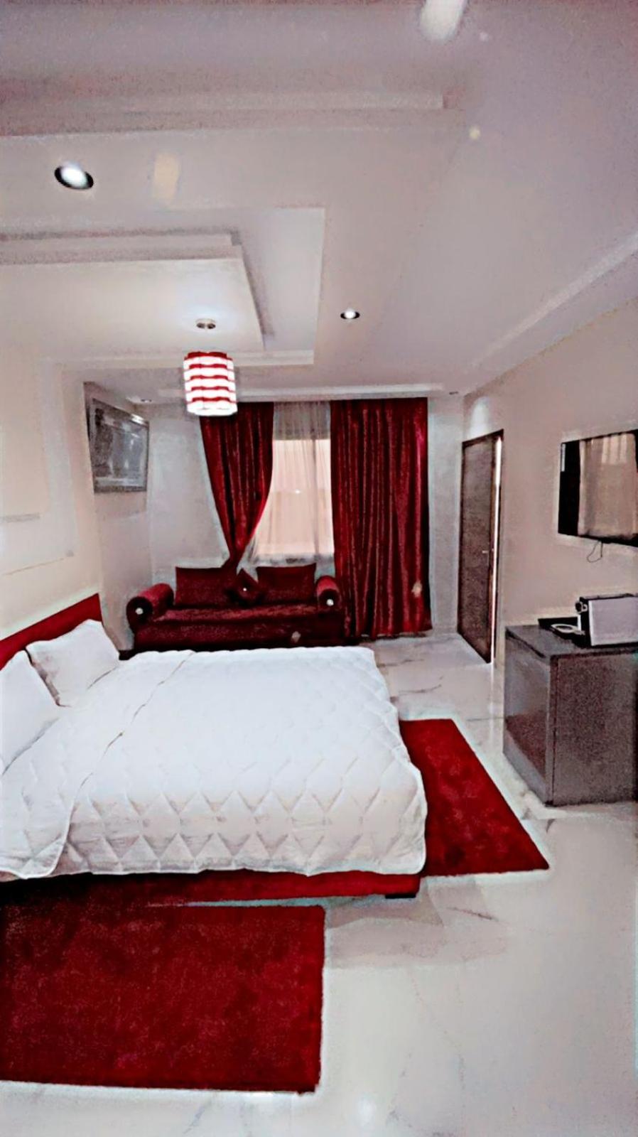 Riad Dar Salam Hotell Agadir Rum bild